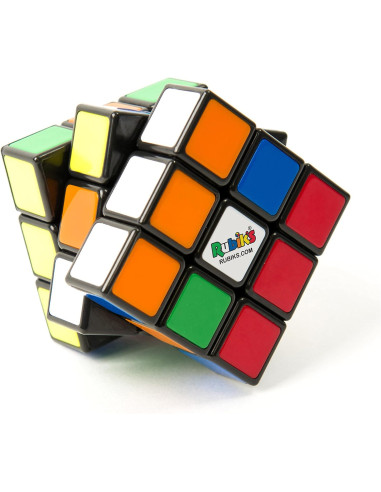 Cubo Rubik, Multicolor, pequeño (6063970)