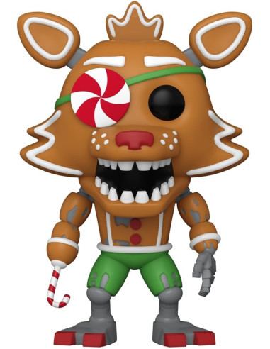 Funko Pop! Games: Five Nights At Freddy´S (FNAF) - Gingerbread Foxy