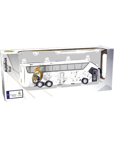 Figura Eleven Force Bus Real Madrid Club de Fútbol - Coleccionables para Exhibición