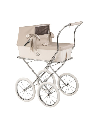 Coche Muñecas Sweet Beige con bolso