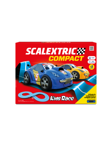 Kids Race Scalextric