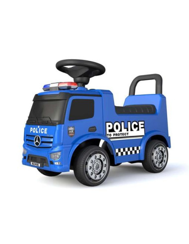 Runruntoys Mercedes Benz Police Push Truck