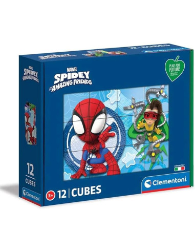 Marvel Spidey and His Amazing Friends Puzzle