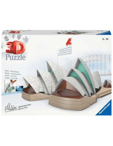 Puzzle 3D Sydney Casa Opra