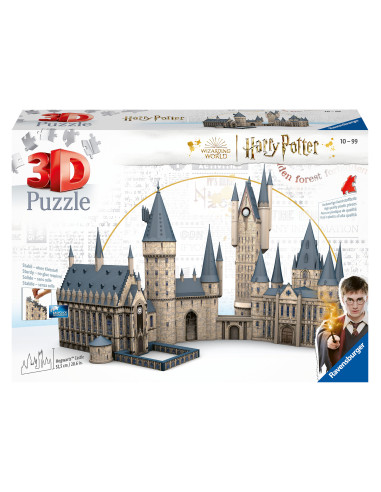 Puzzle 3D Castillo de Hogwarts - Harry Potter