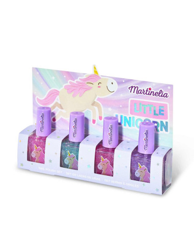 MARTINELIA SET DE ESMALTE DE UÑAS LITTLE UNICORN