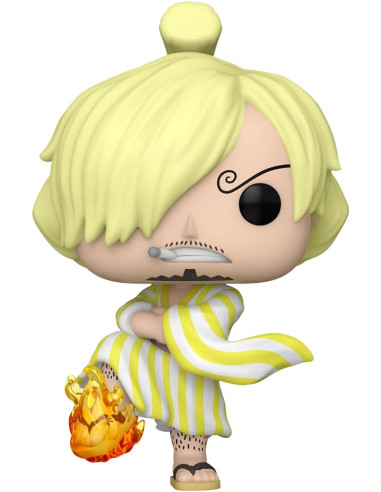 Funko Pop! Animation: One Piece - Vinsmoke Sanji - Sangoro - (Wano) 