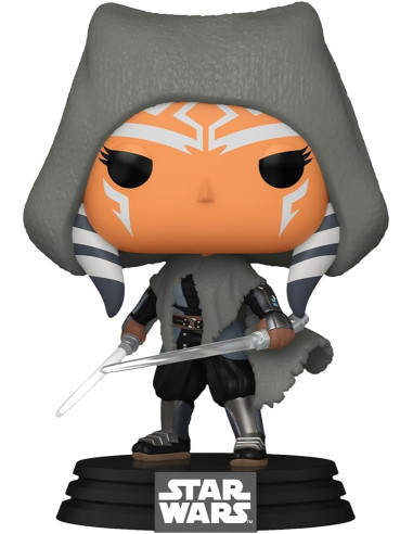 Funko Pop! Star Wars: Ahsoka TV - Ahsoka Tano with Dual Lightsabers - Star Wars Ahsoka