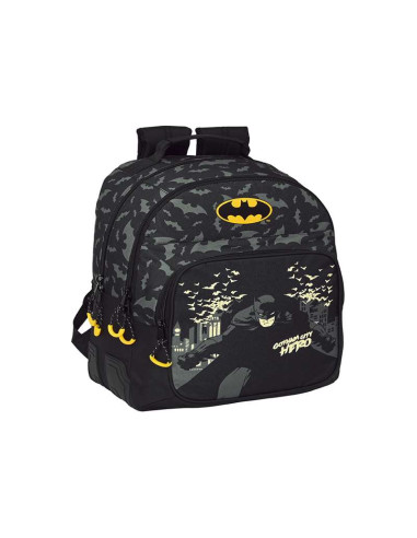 Mochila doble adapt.Carro batman "hero"