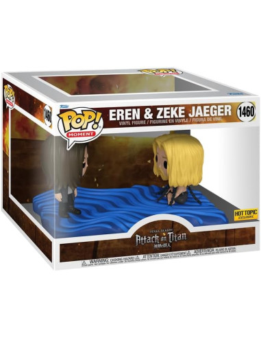 Pop! Moment: Attack on Titan - Eren & Zeke Jaeger (Hot Topic Exclusive)