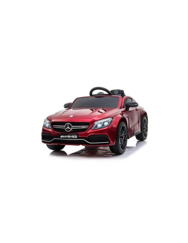 Runruntoys Mercedes Benz Amg C63  12v  r/c Luces Y Sonidos (injusa - Run Run - 4046)