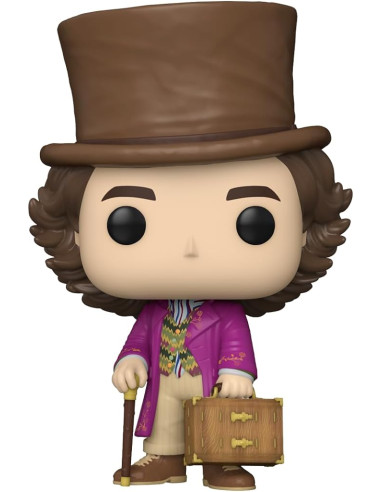 Funko Pop! Movies Wonka Figura De Vinilo Willy Wonka