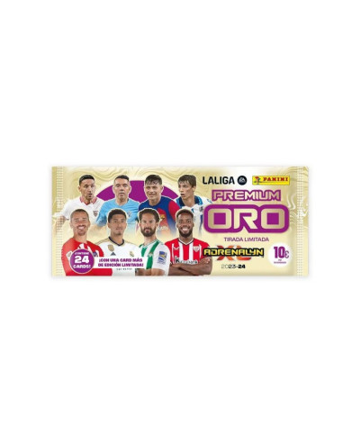 Sobre Premium Oro Temporada 2023-24 La Liga