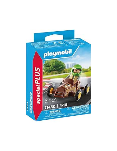 PLAYMOBIL 71480 Special Plus Niño con Kart