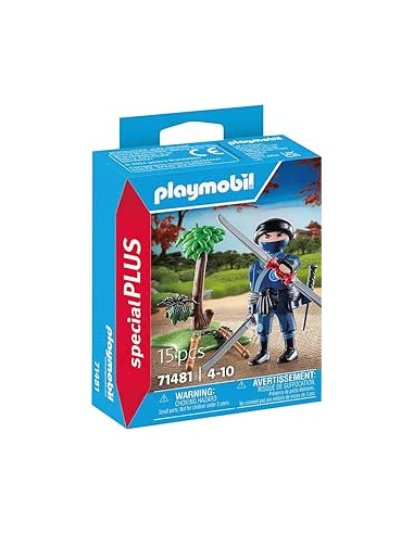 PLAYMOBIL 71481 Special Plus Ninja