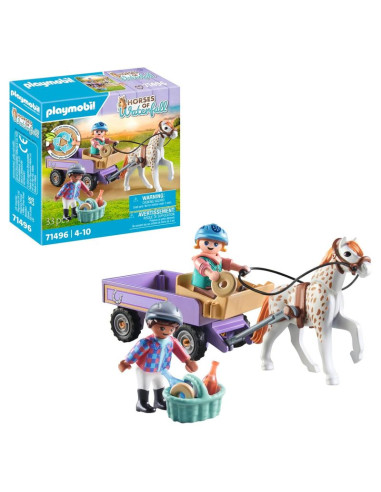 Carruaje con Poni - Playmobil