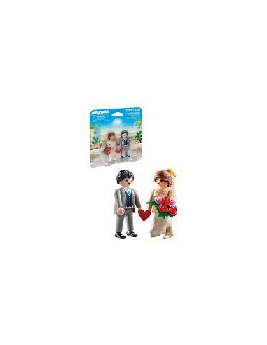 Pareja de novios - Playmobil