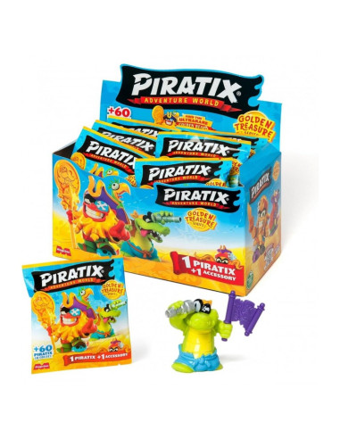 PIRATIX GOLD TREASURE ONE PACK