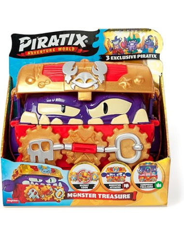 Piratix Monster Treasure