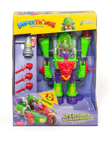 Superthings Turbo Warrior Speed