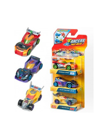 T-Racers Mix N Race Pack 3