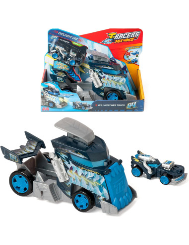 Ice Launcher Truck