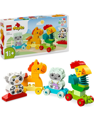 Mi Primer Duplo Tren de los Animales