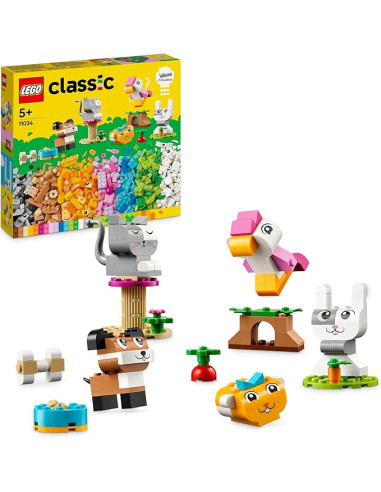 LEGO Classic Mascotas Creativas 11034