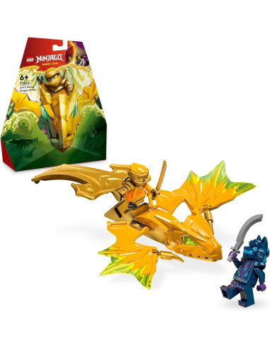 Ninjago Ataque Rising Dragon de Arin