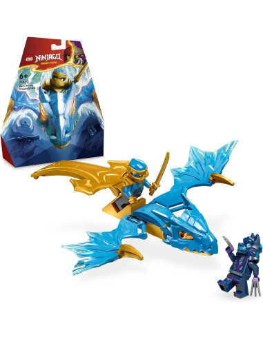 Ninjago Ataque Rising Dragon de NYA