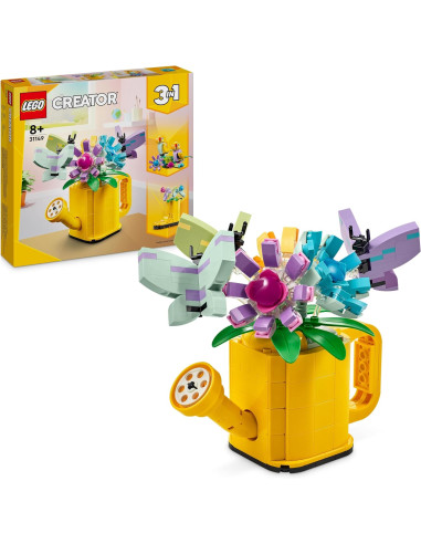 LEGO Creator 3 en 1 Flores en Regadera