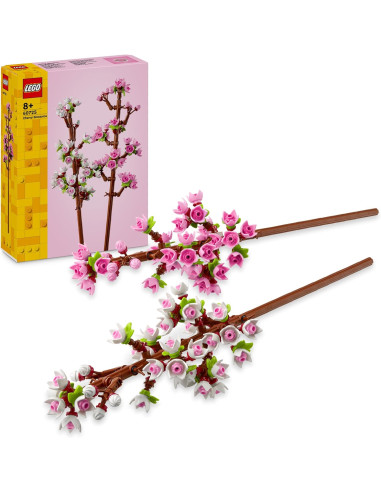 LEGO Creator Flores de Cerezo, Flores Artificiales 40725