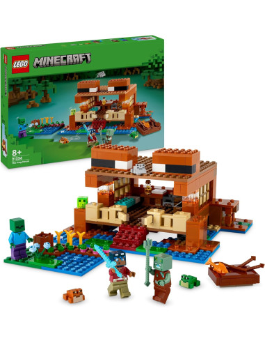 LEGO Minecraft La Casa-Rana