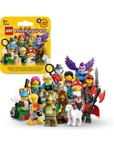 Minifigures: 25ª Edición