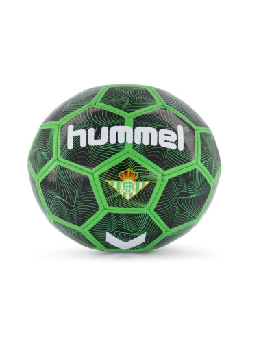 Balón Grande Fútbol Negro/Verde Real Betis