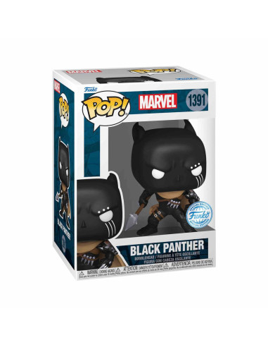 Funko Pop Black Panther Comics Marvel