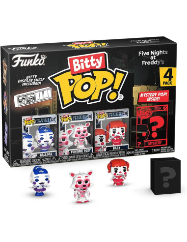 Funko Bitty Pop! Five Nights At Freddy´S (FNAF) - Ballora 4PK 