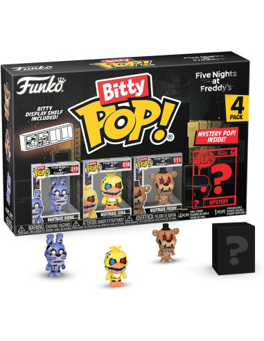 Funko Bitty Pop! Five Nights At Freddy´S (FNAF) - Nightmare Bonnie 4PK 