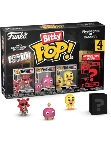 Funko Bitty Pop! Five Nights At Freddy´S (FNAF) - Foxy 4PK