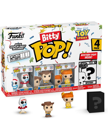 Funko Bitty Pop! Toy Story 4PK