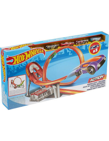 Hot Wheels Power Shif Raceway FCF18