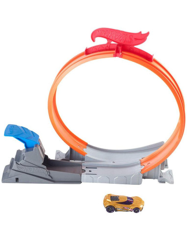 Pista Acrobacias Hot Wheels Action Loop Star