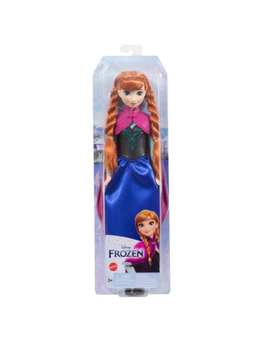 Muñeca Princesa Disney Frozen Anna