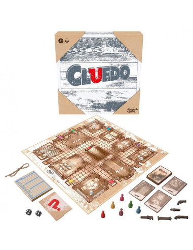 Cluedo Edicion Vintage