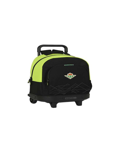 Mochila Grande con Ruedas Compacta Extraible Real Betis 2024