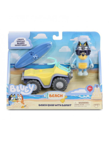 Bluey Vehículo Con Figura - Surtido