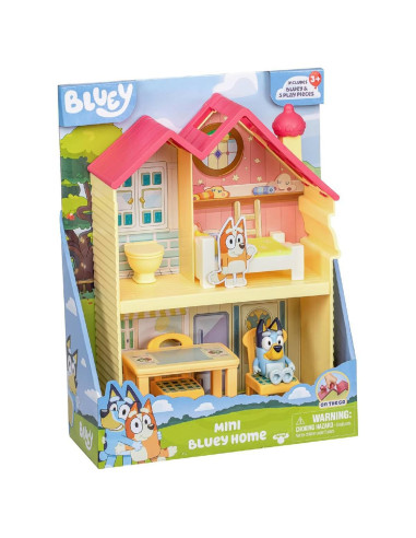 Bluey - Mini casa de Bluey