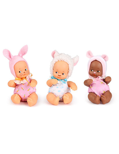 Muñeca Barriguitas Soft Babies - Surtido