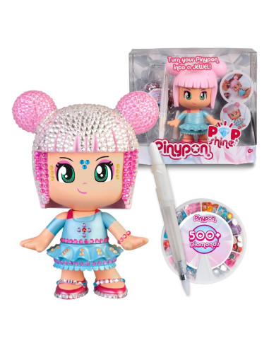 Pinypon Pop & Shine