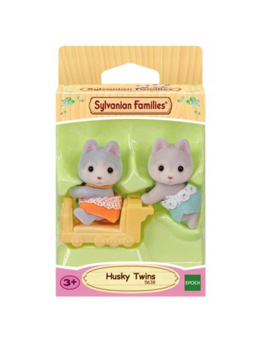 Sylvanian Families - Gemelos Husky